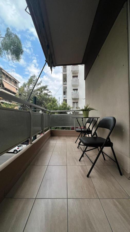 Koukaki Cozy Studio Retreat 1' From Metro Athens Exterior photo
