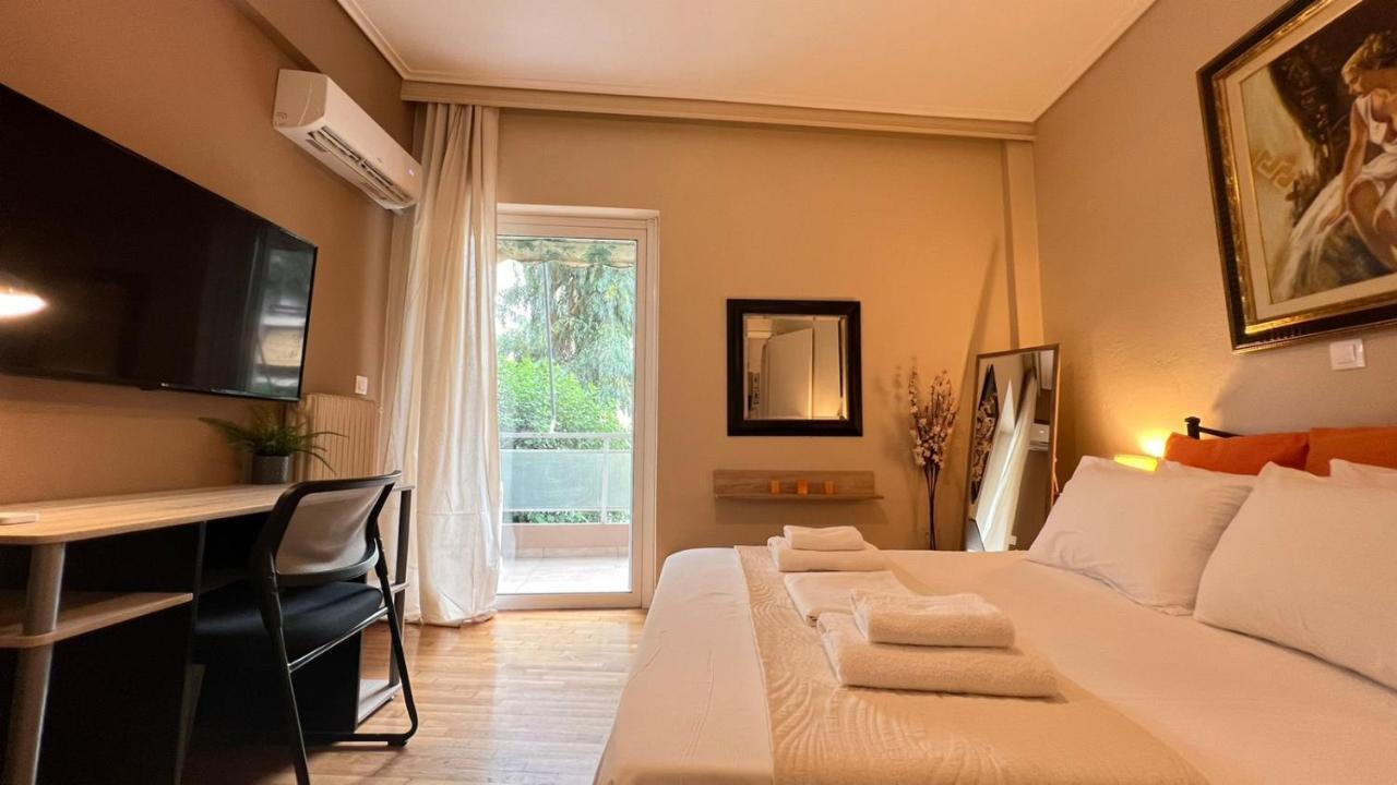 Koukaki Cozy Studio Retreat 1' From Metro Athens Exterior photo